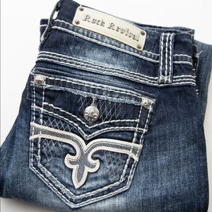 Rock Revival Lonnie Easy Boot Size 29x33